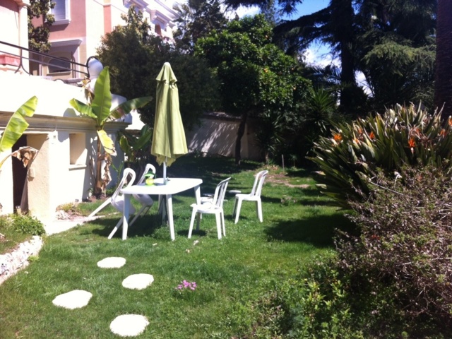 Le jardin de la Villa Primavera